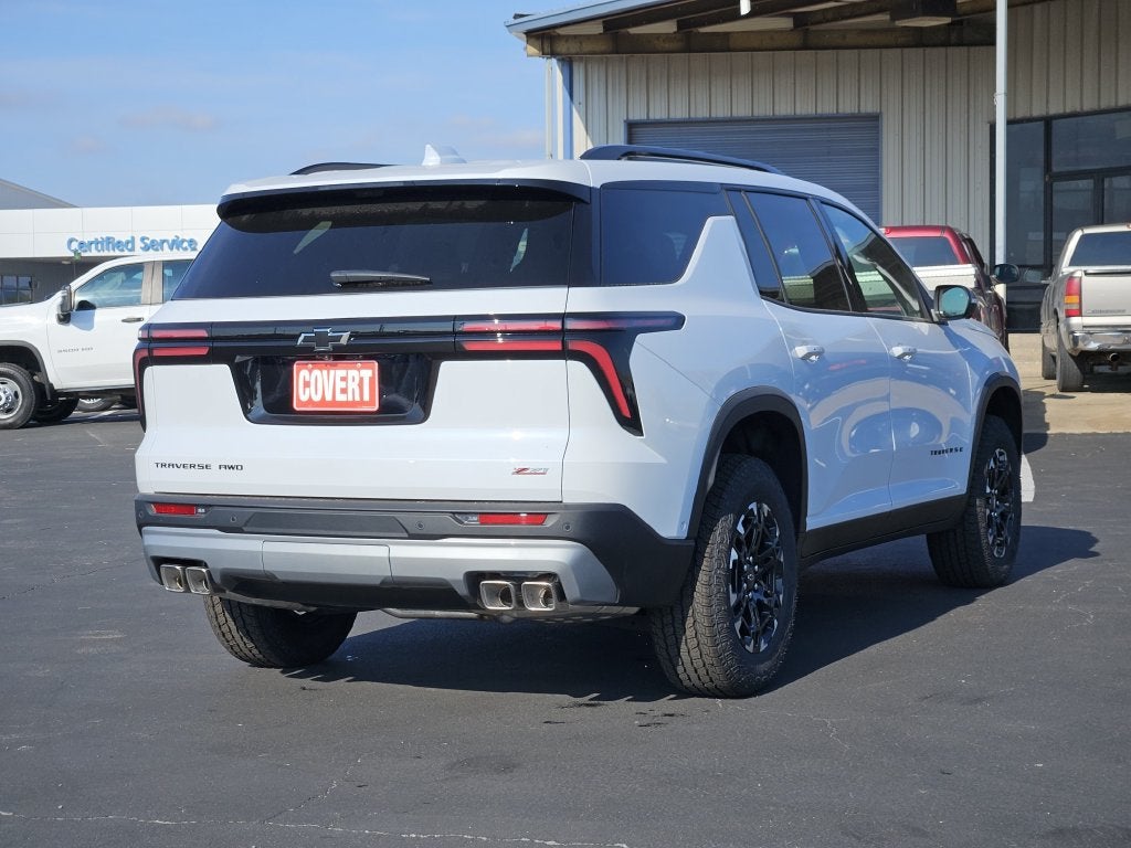 2027 Chevrolet Traverse Z71