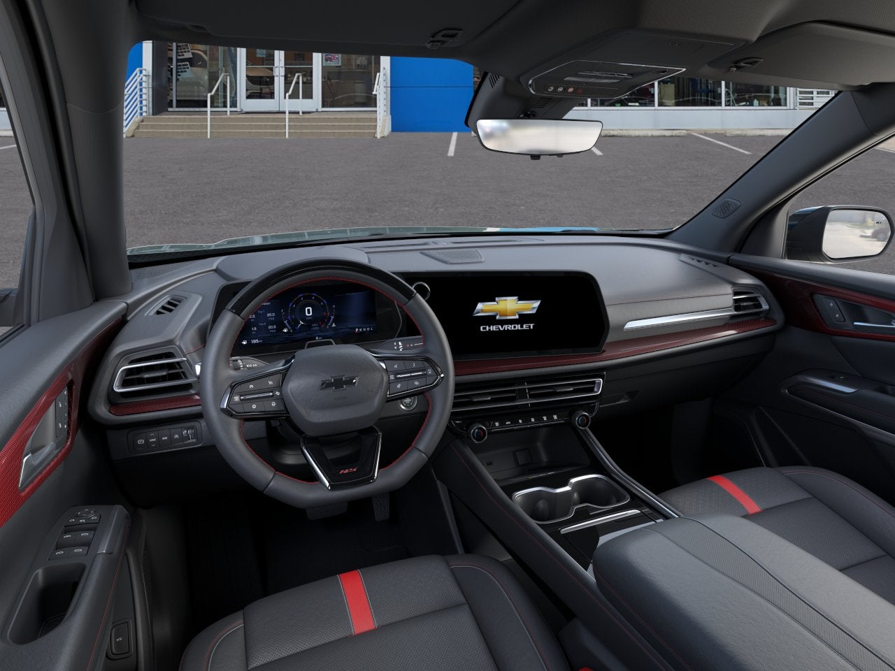 2027 Chevrolet Traverse RS