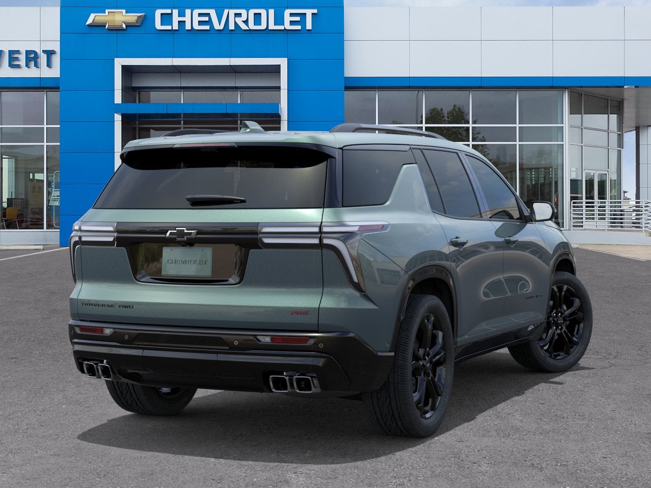 2027 Chevrolet Traverse RS