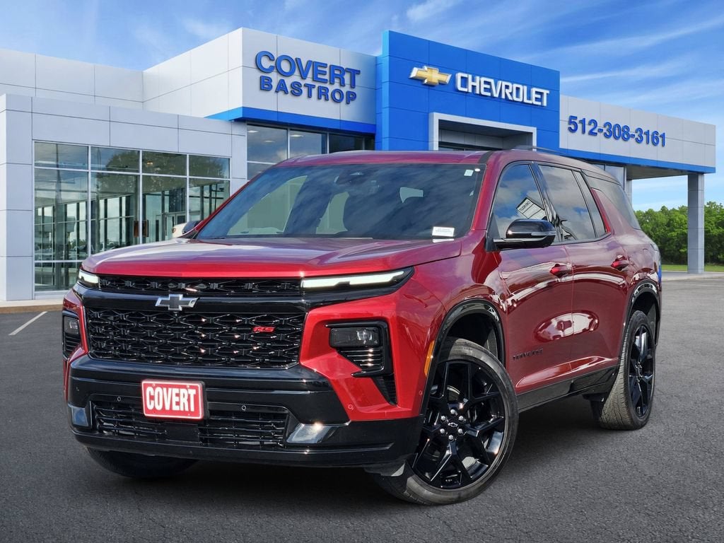 2024 Chevrolet Traverse RS
