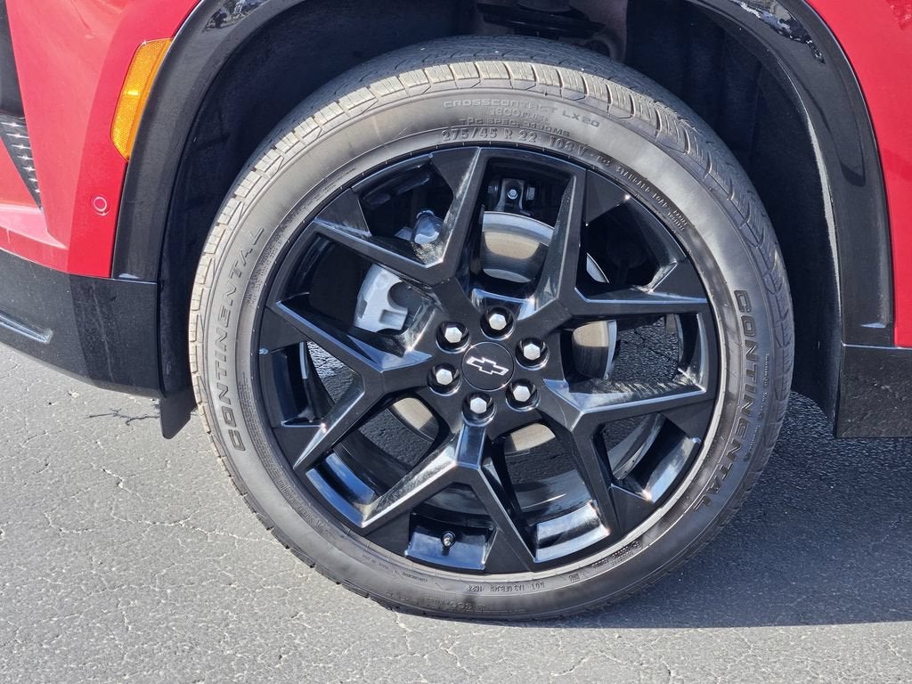 2024 Chevrolet Traverse RS