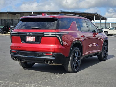 2024 Chevrolet Traverse RS
