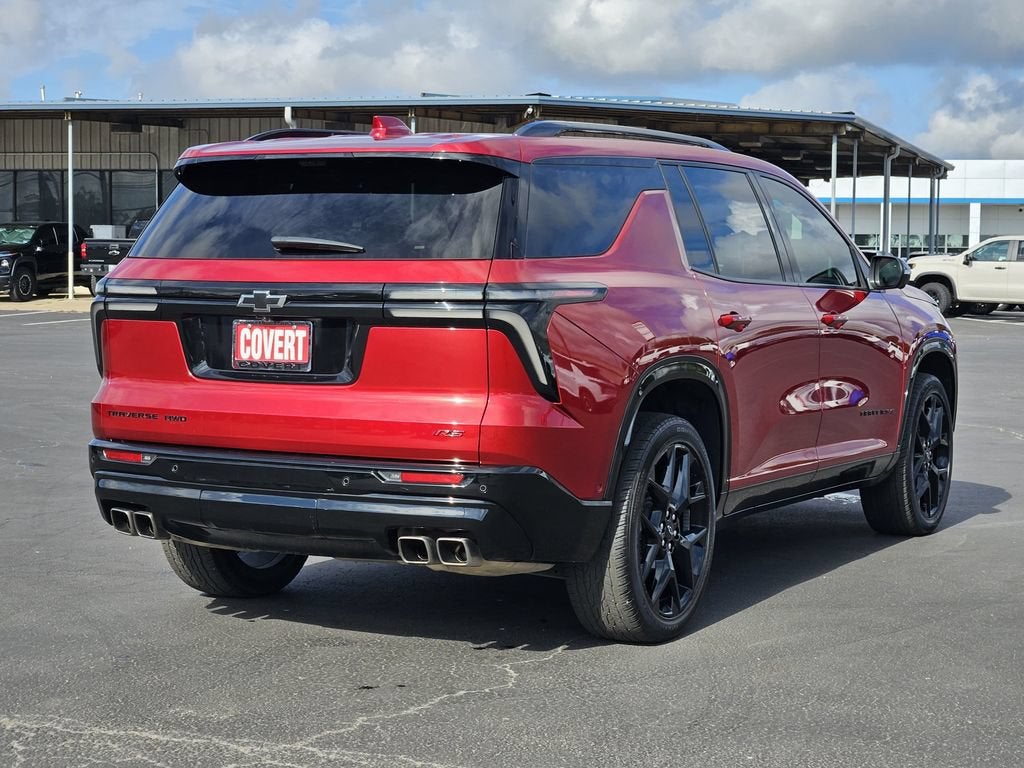 2024 Chevrolet Traverse RS