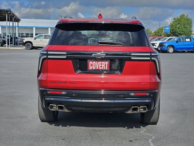 2024 Chevrolet Traverse RS