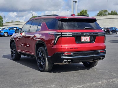 2024 Chevrolet Traverse RS