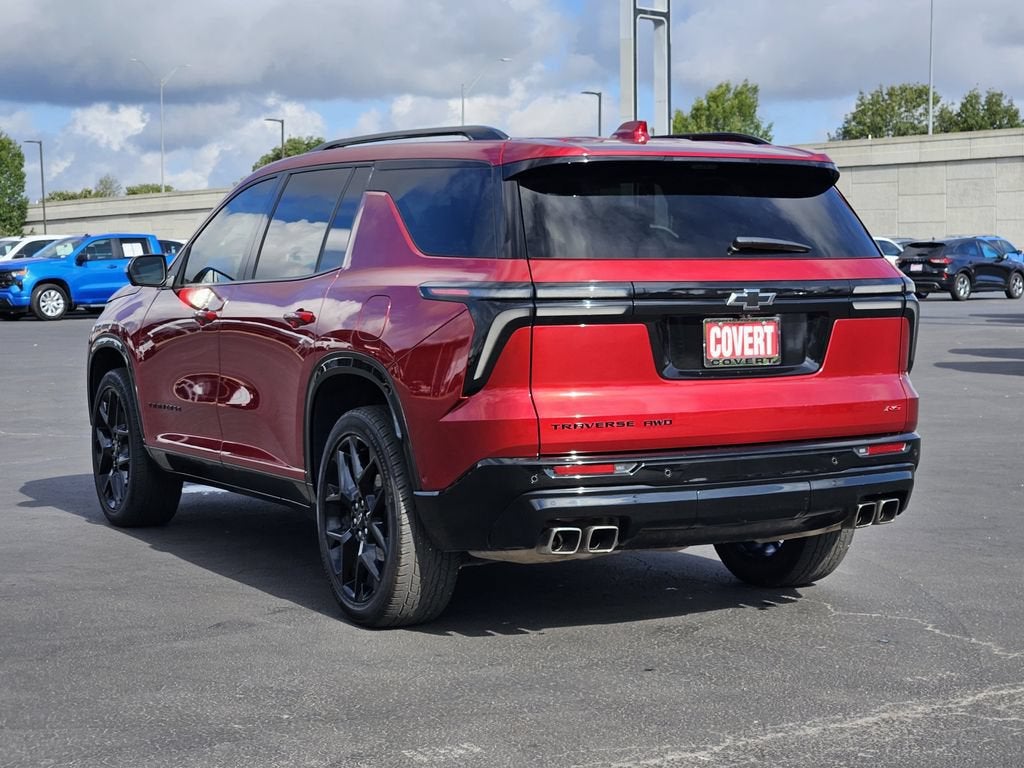 2024 Chevrolet Traverse RS
