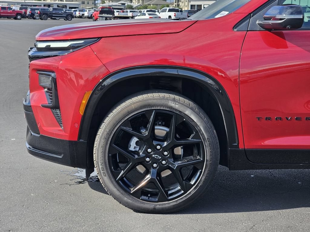2024 Chevrolet Traverse RS