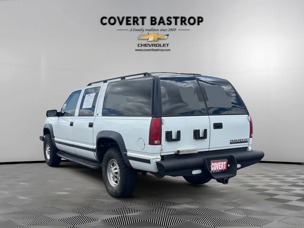 1997 Chevrolet Suburban 4DR 4WD 2500