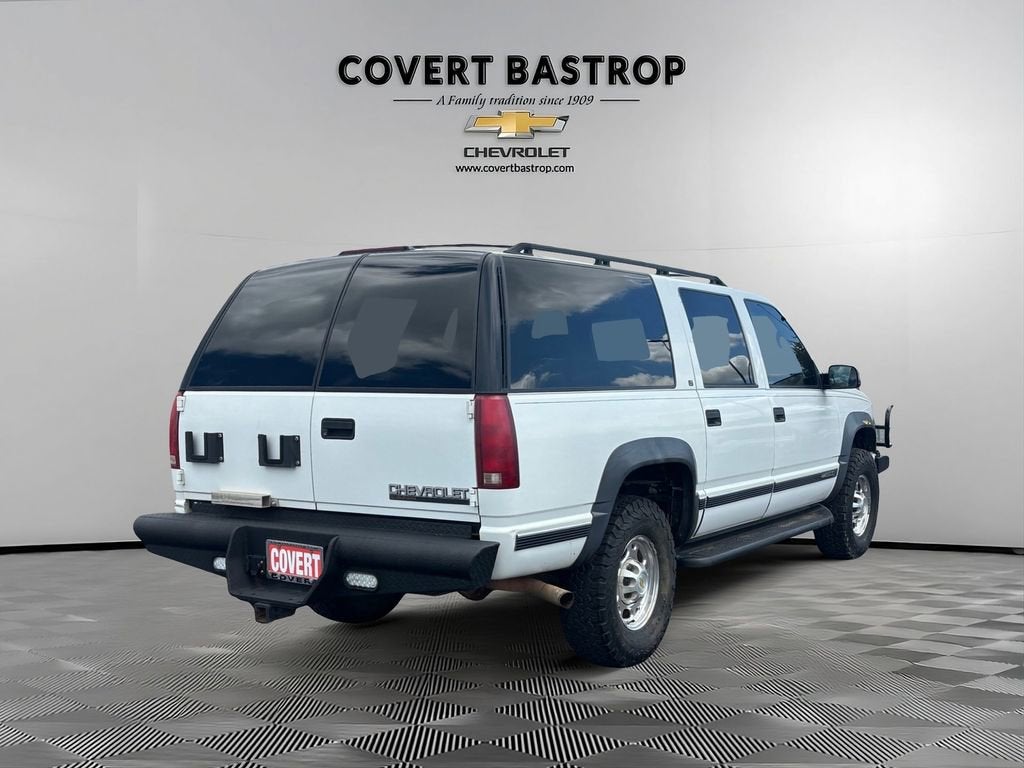 1997 Chevrolet Suburban 4DR 4WD 2500