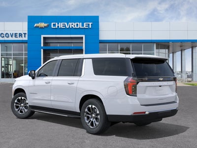 2026 Chevrolet Suburban LS