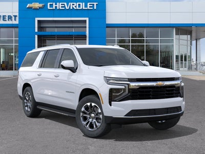 2026 Chevrolet Suburban LS