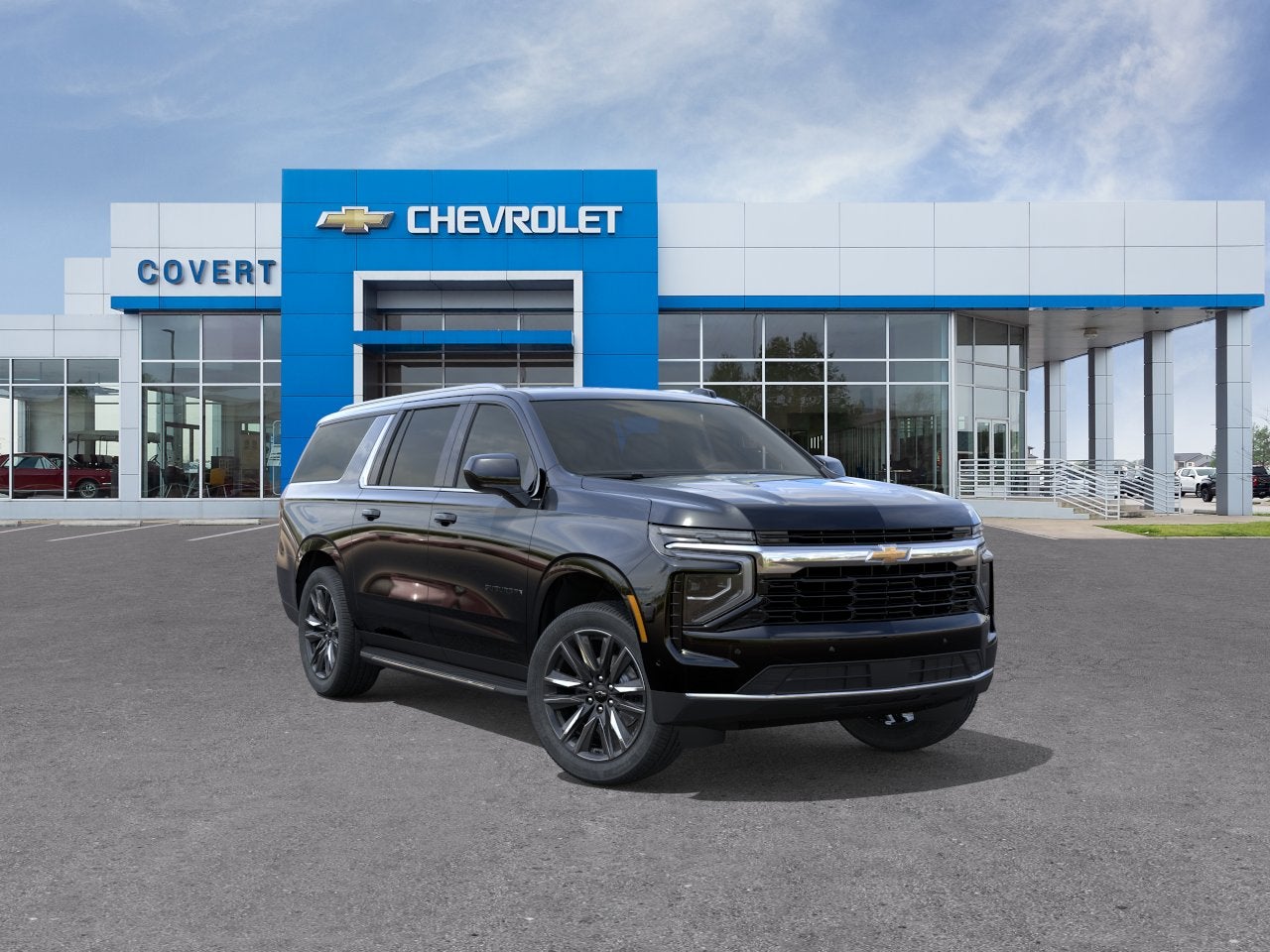 2026 Chevrolet Suburban LS