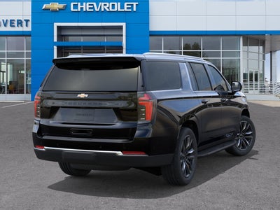 2026 Chevrolet Suburban LS
