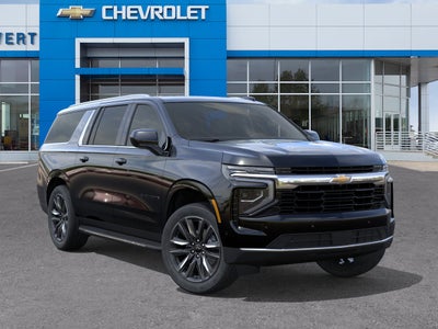2026 Chevrolet Suburban LS