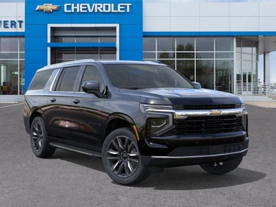 2026 Chevrolet Suburban LS
