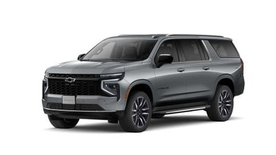 2026 Chevrolet Suburban LS