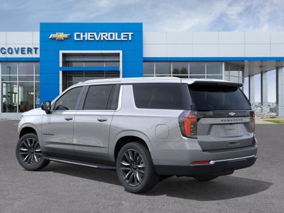 2026 Chevrolet Suburban LS