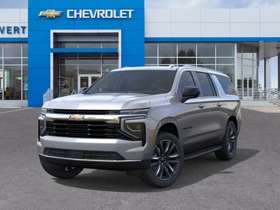 2026 Chevrolet Suburban LS