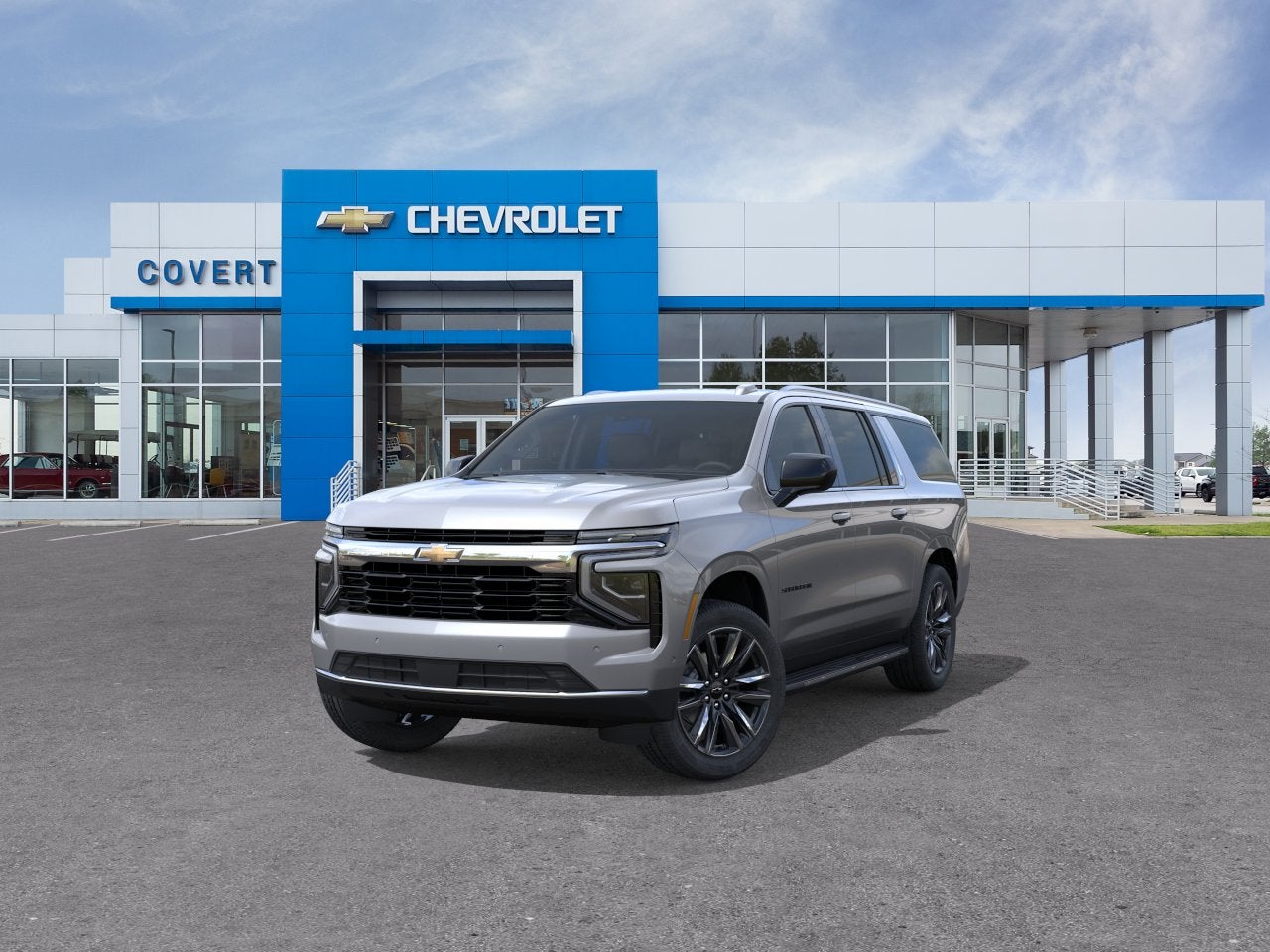 2026 Chevrolet Suburban LS