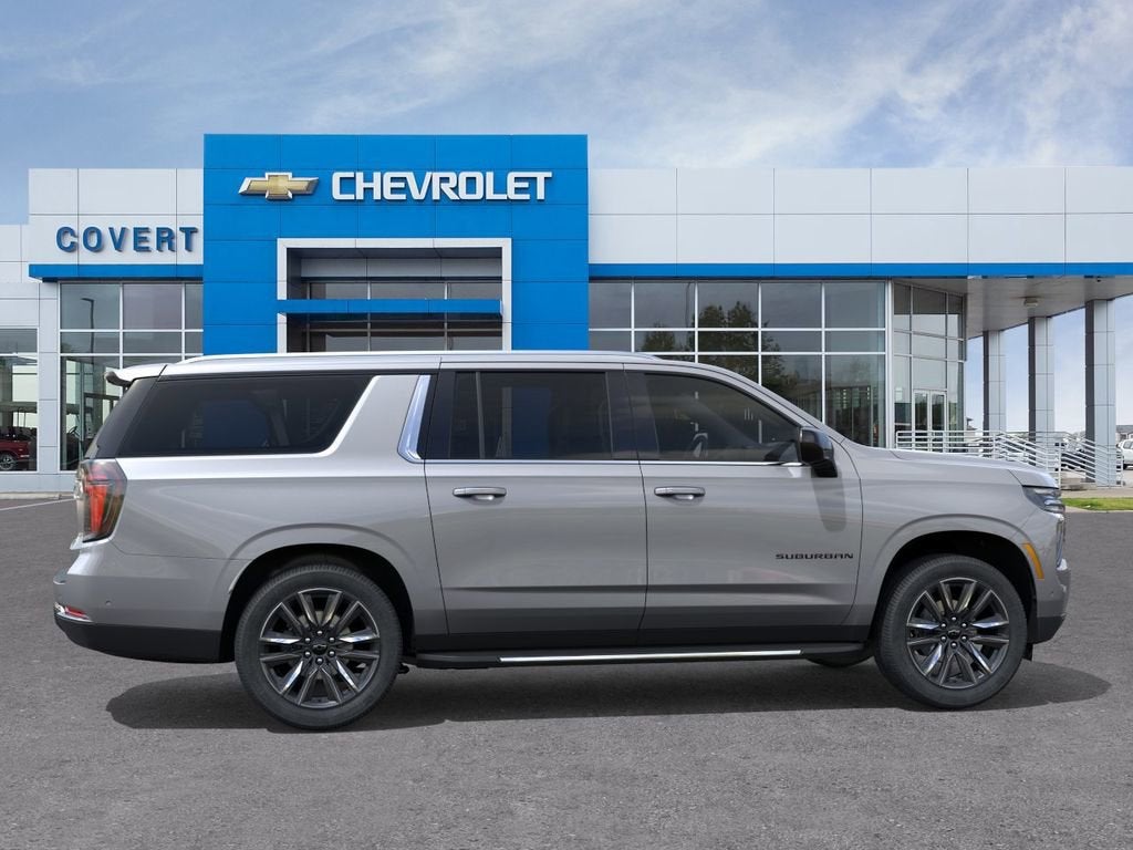 2026 Chevrolet Suburban LS