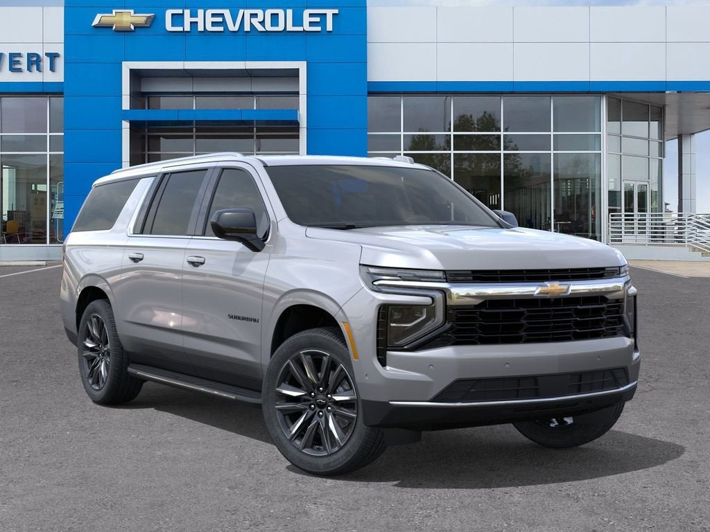 2026 Chevrolet Suburban LS