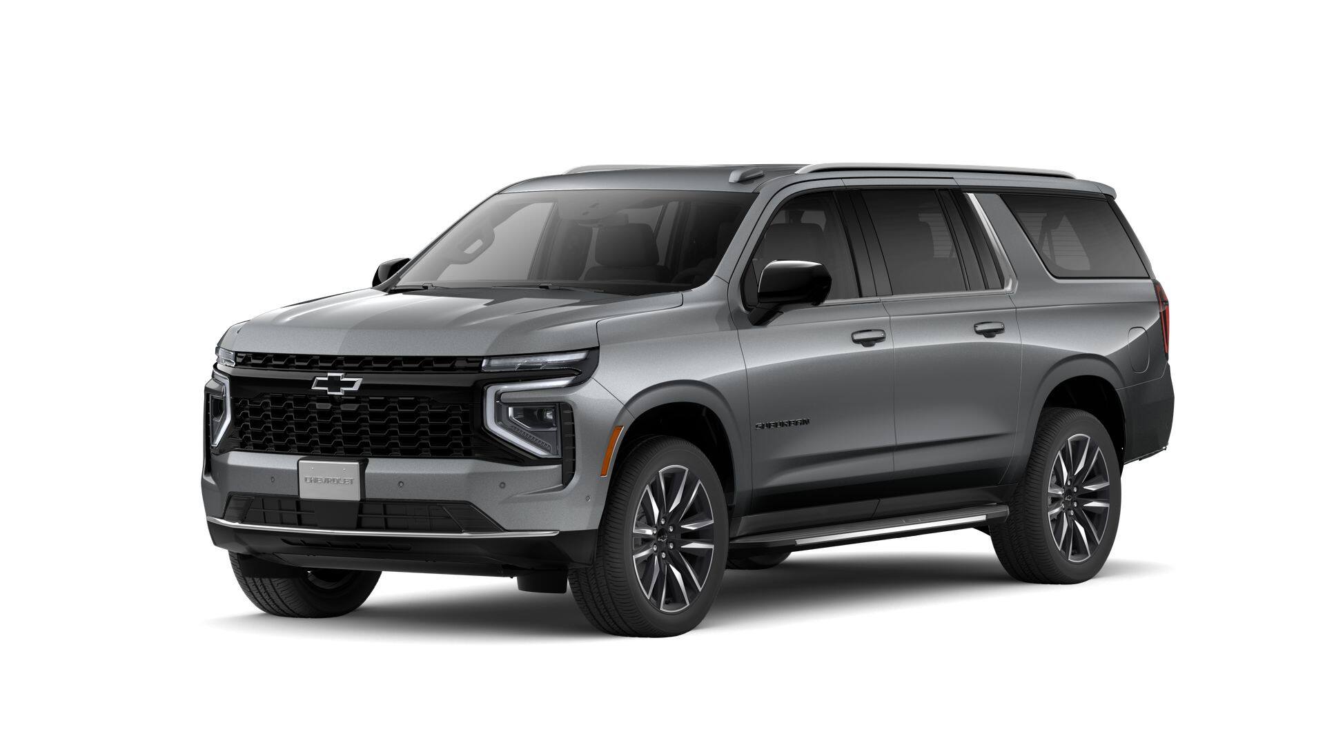 2026 Chevrolet Suburban LS
