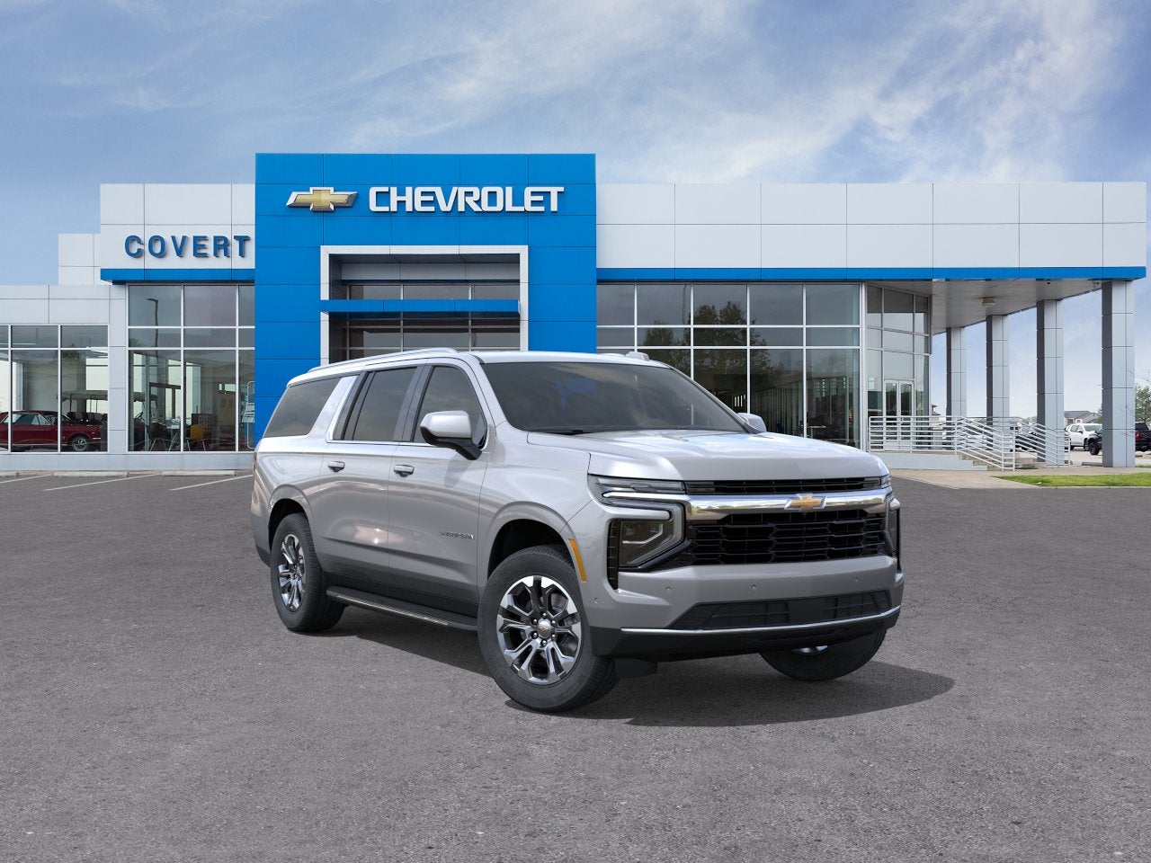 2026 Chevrolet Suburban LS