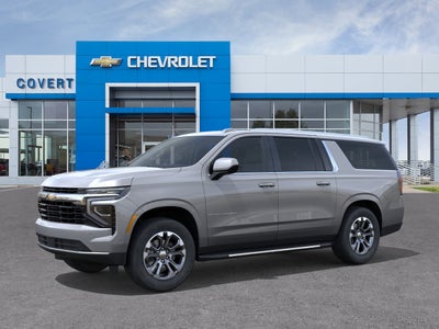 2026 Chevrolet Suburban LS