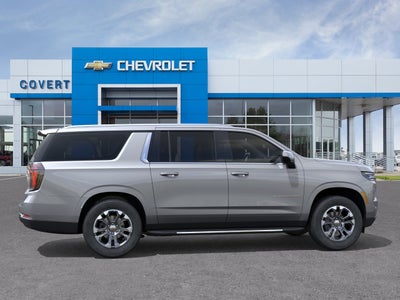 2026 Chevrolet Suburban LS