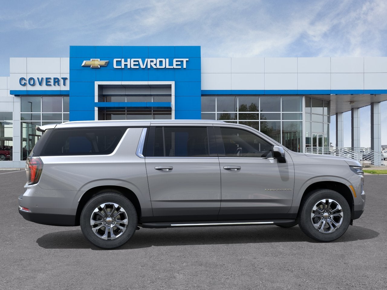 2026 Chevrolet Suburban LS