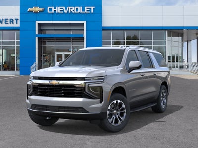 2026 Chevrolet Suburban LS