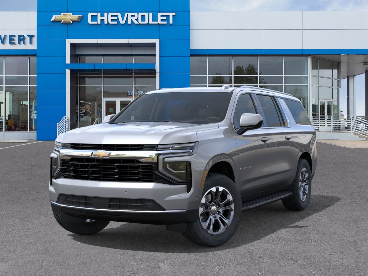 2026 Chevrolet Suburban LS