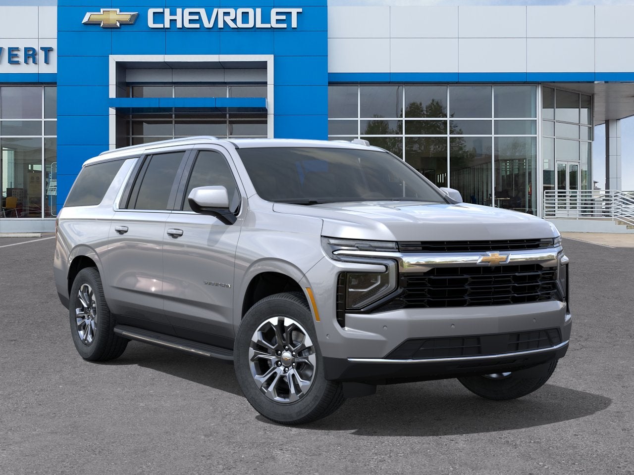 2026 Chevrolet Suburban LS
