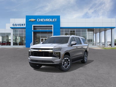 2026 Chevrolet Suburban LS