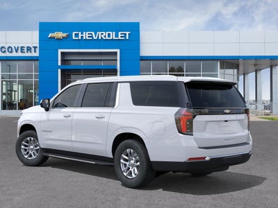 2026 Chevrolet Suburban LS