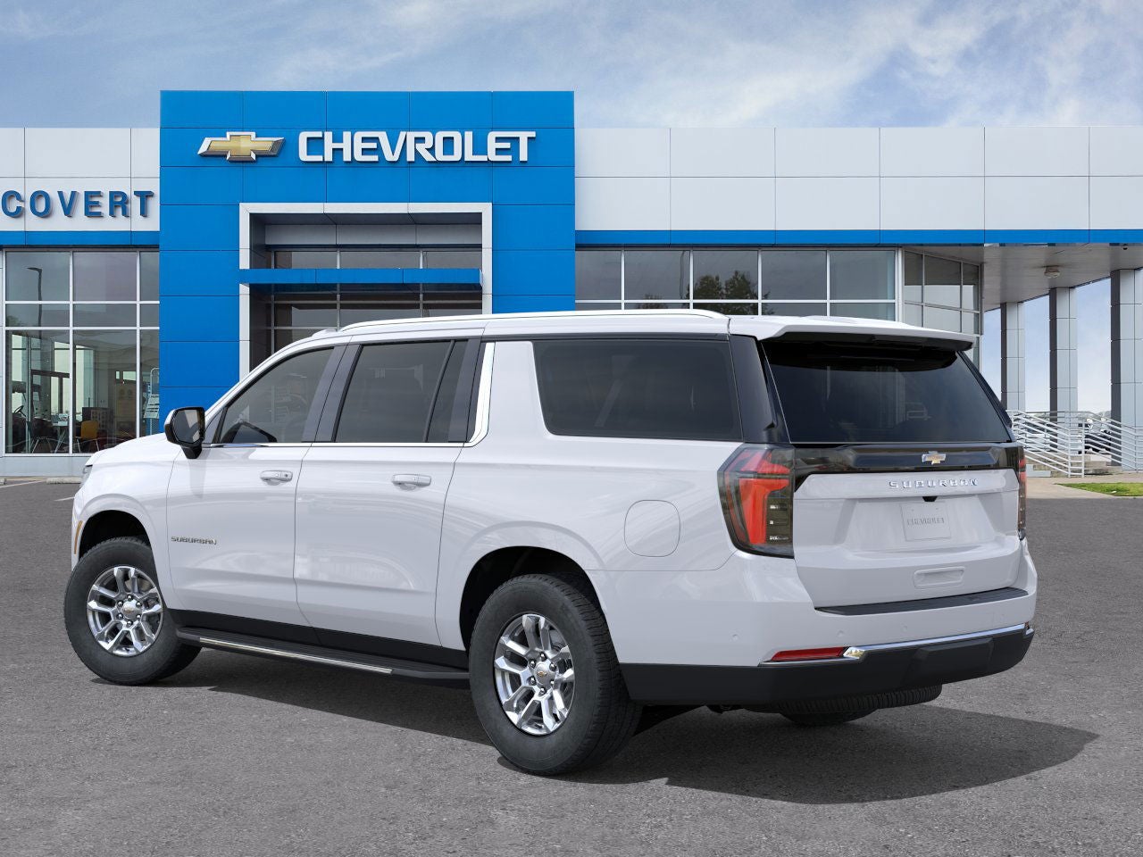 2026 Chevrolet Suburban LS