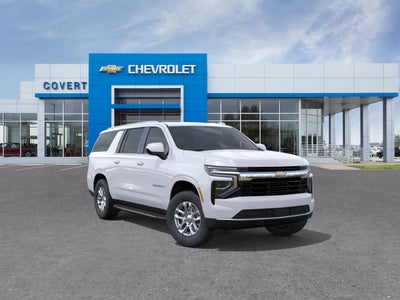 2026 Chevrolet Suburban LS