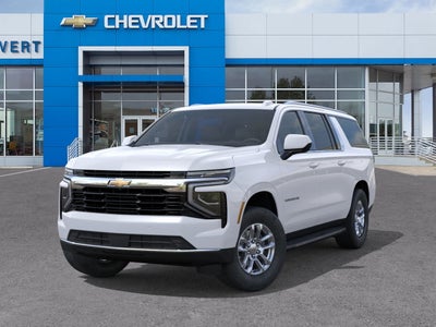 2026 Chevrolet Suburban LS