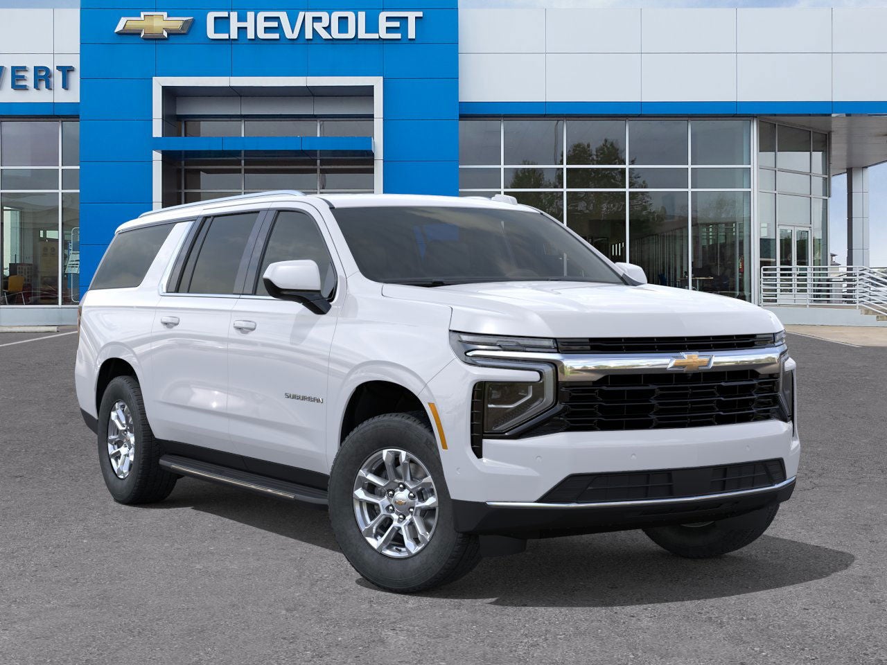 2026 Chevrolet Suburban LS