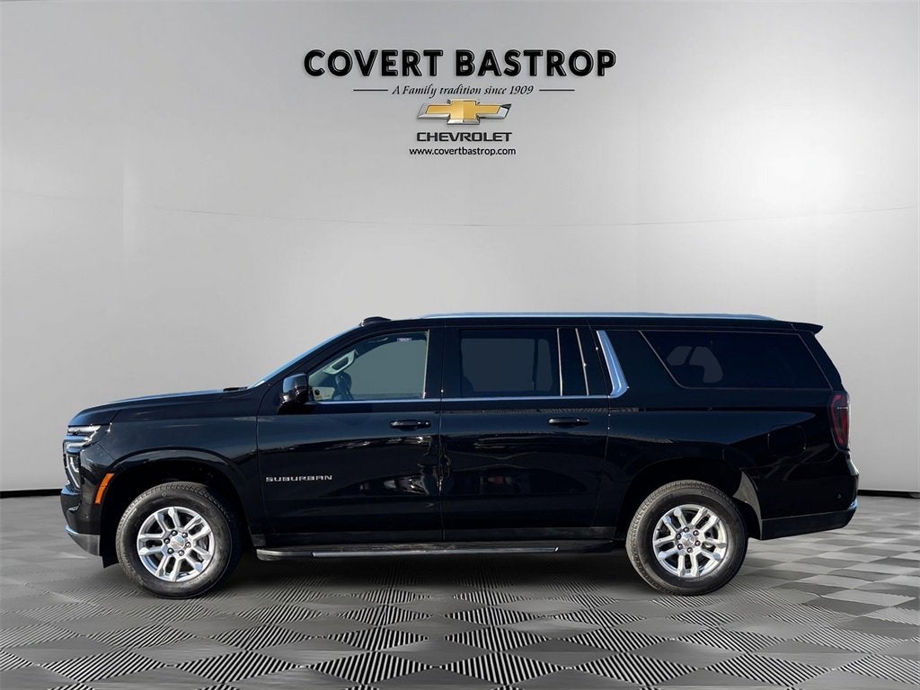 2025 Chevrolet Suburban LS