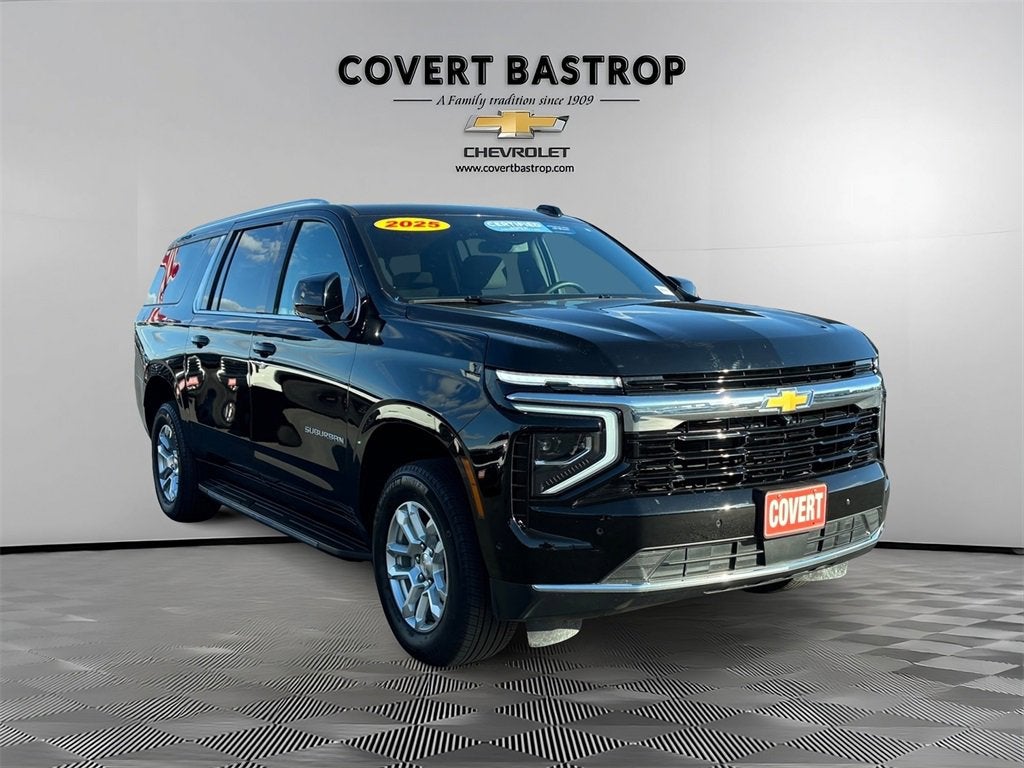 2025 Chevrolet Suburban LS