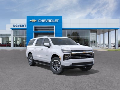 2026 Chevrolet Suburban LT