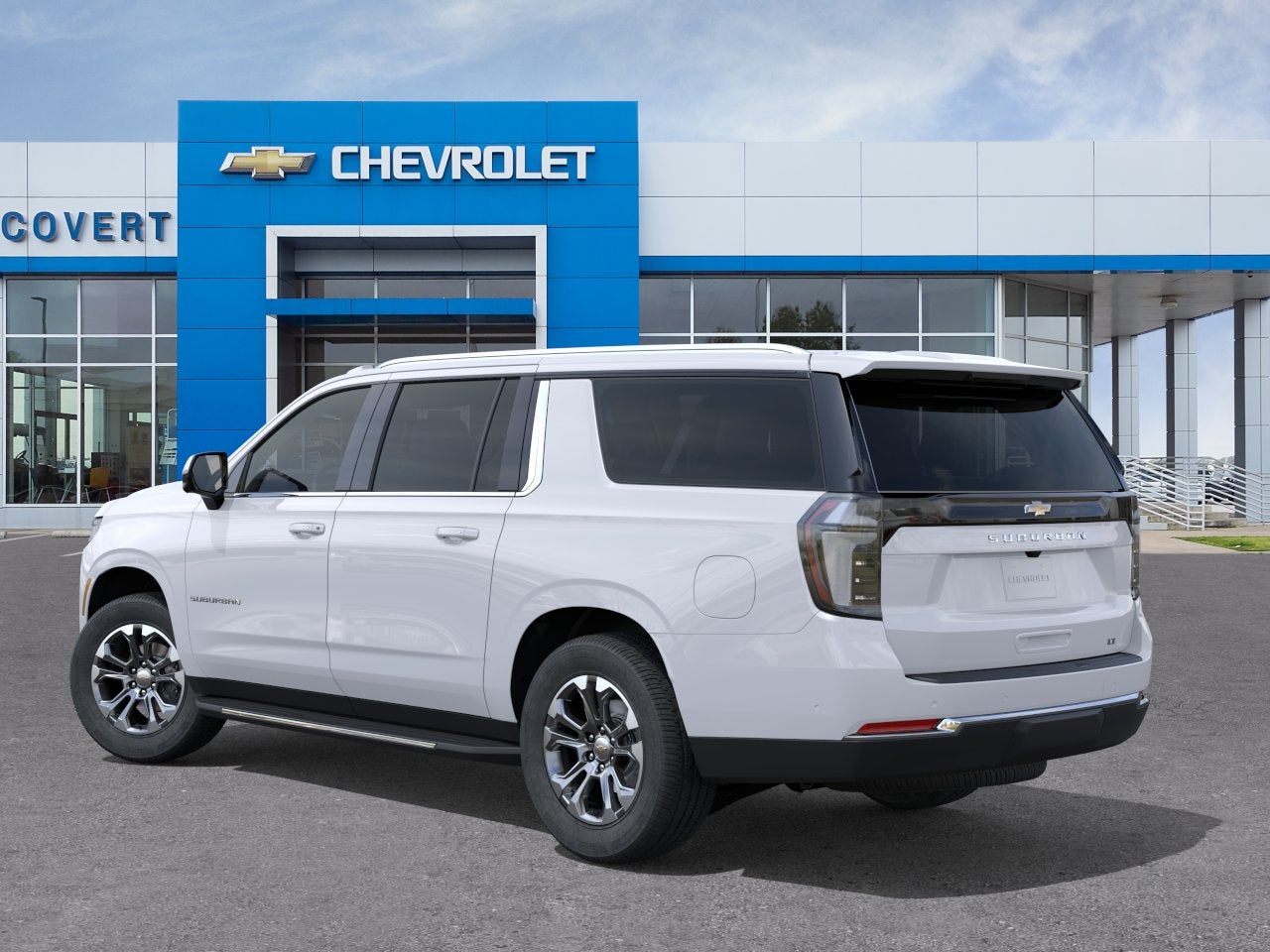2026 Chevrolet Suburban LT