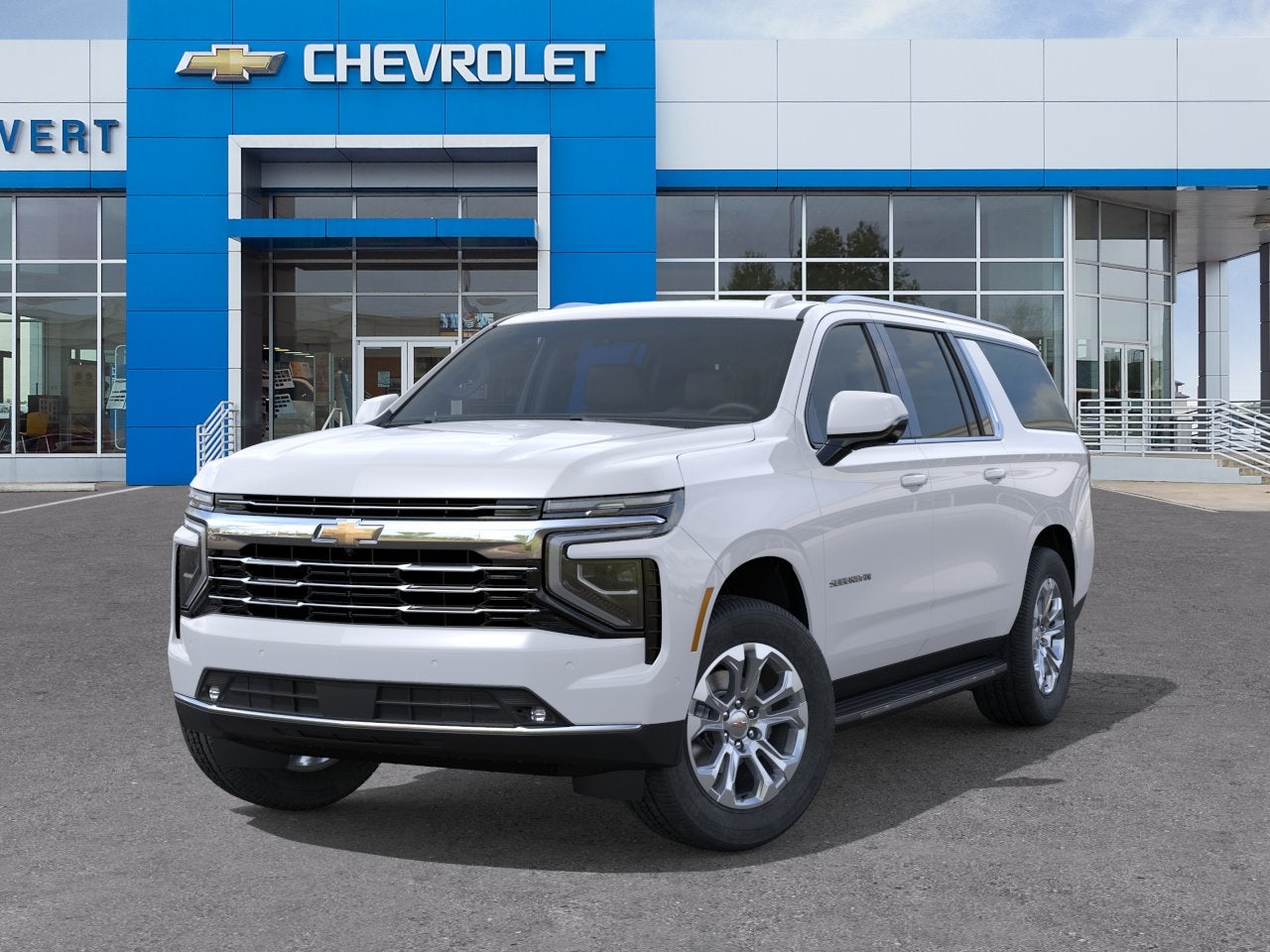 2026 Chevrolet Suburban LT
