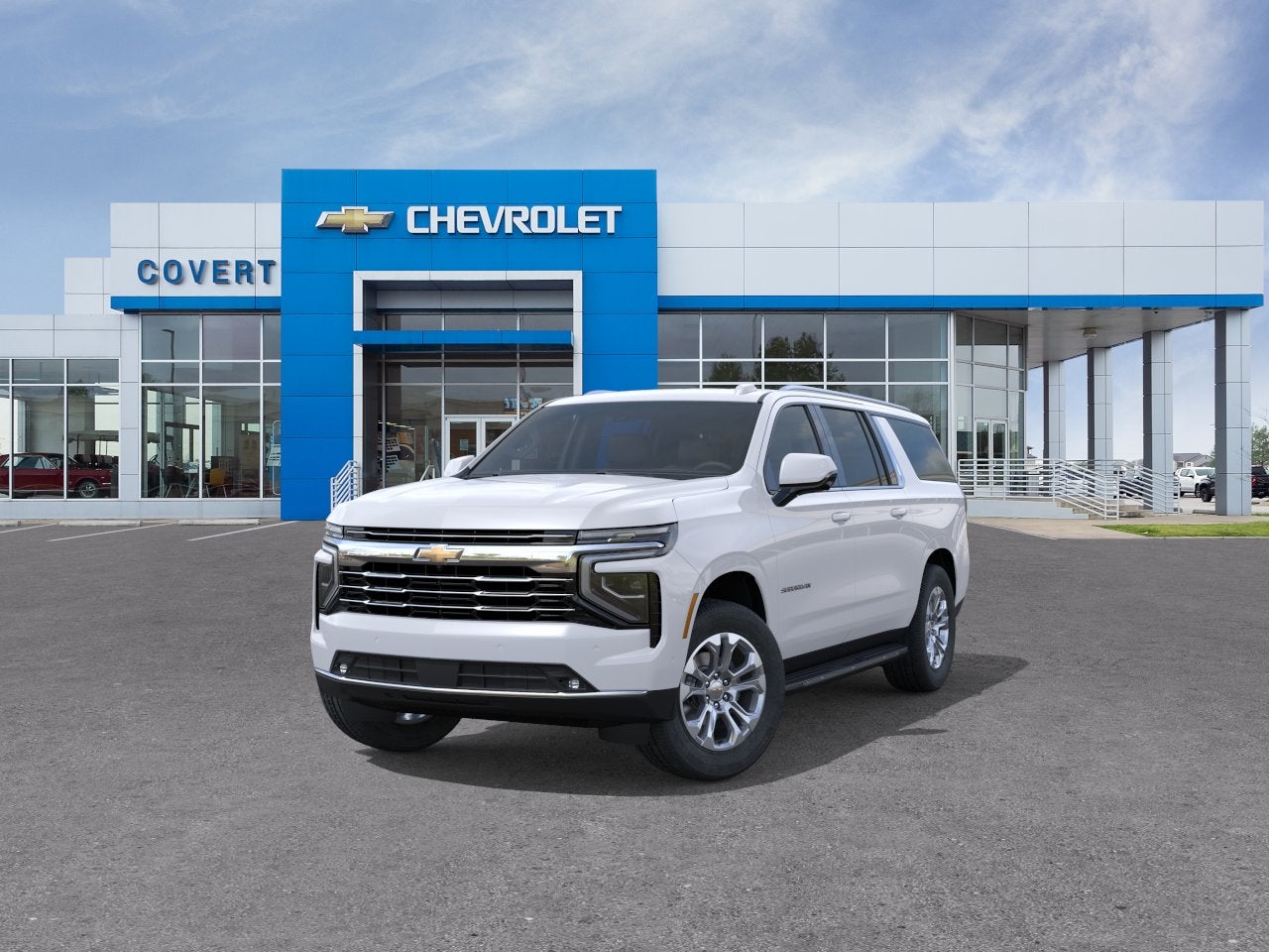 2026 Chevrolet Suburban LT