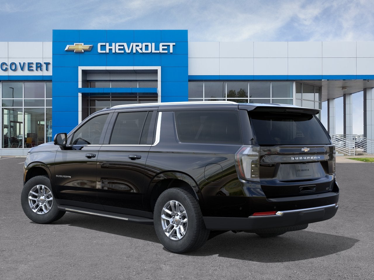 2026 Chevrolet Suburban LT