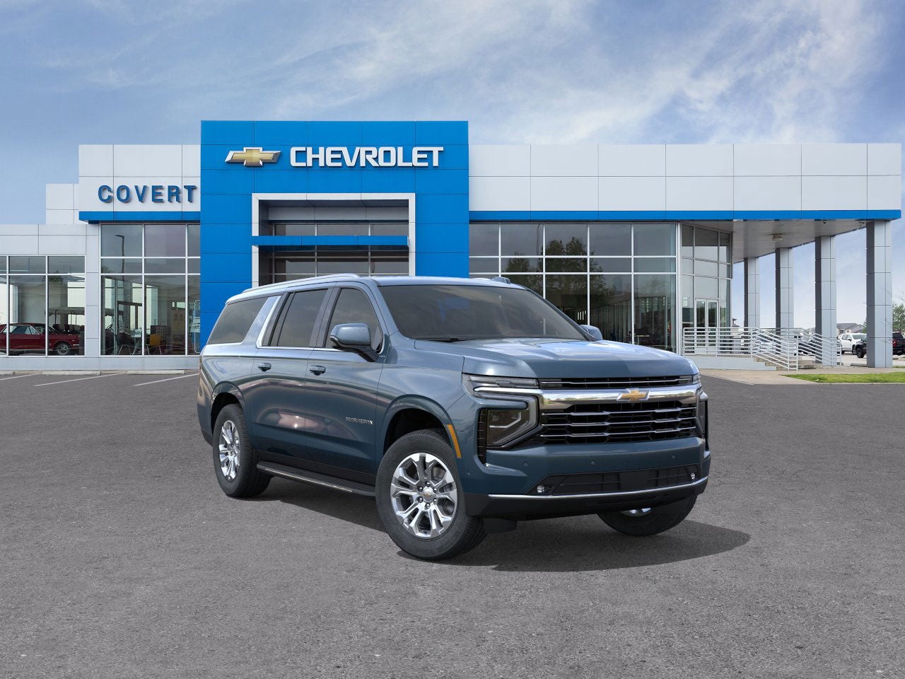 2026 Chevrolet Suburban LT