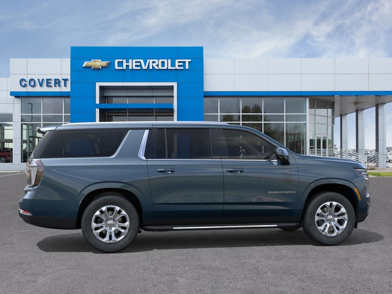 2026 Chevrolet Suburban LT