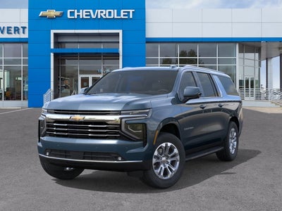 2026 Chevrolet Suburban LT