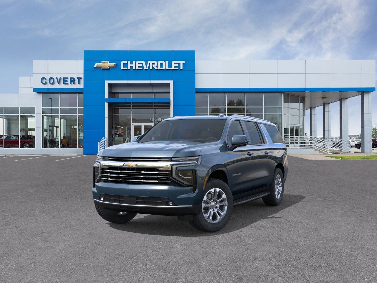 2026 Chevrolet Suburban LT